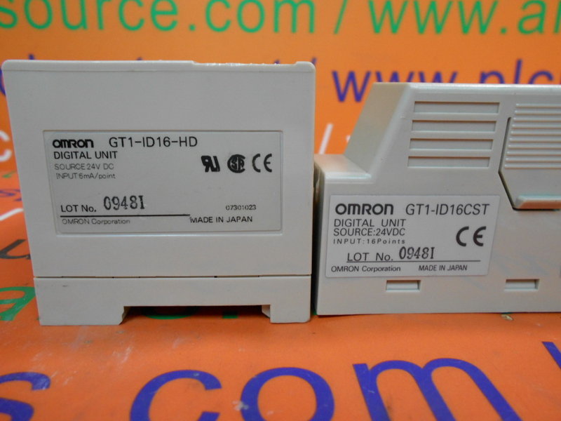 Omron Hd Incode OMRON GT1-ID16-HD + GT1-ID16CST::::裕益科技有限公司::::OMRON,GT1-ID16-HD,GT1 ...