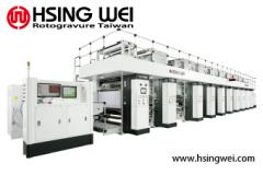 Rotogravure printing machine supplier in Taiwan