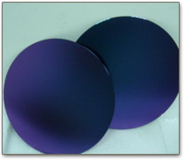 Thin Film Silicon Wafer Coating