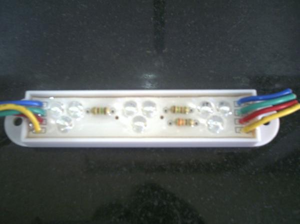 LED-RGB方塊發光模組