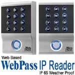 WebPass IP Reader 網路型密碼感應卡機