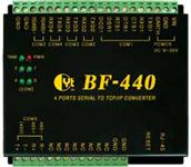 BF-440 4 埠 Serial to TCP/IP 轉接器