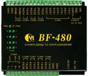 BF-480 8 埠 Serial to TCP/IP 轉接器