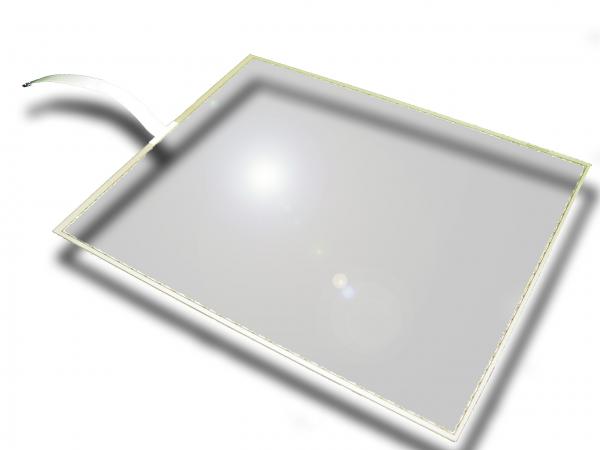 5-wire resistive touch panel