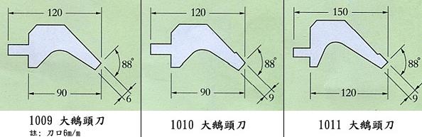 上刀系列 (1009~1016)