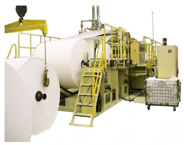 Automatic Facial Tissue Interfolder