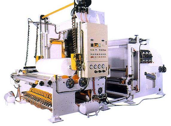 Non Woven and Tissue Paper Rewinder/Slitter