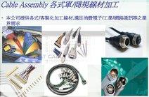 Cable Assembly 各式軍-商規電子線材加工