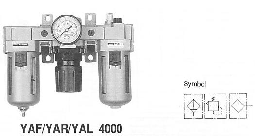F.R.L 調理組合類-- 系列 YAC 3000．4000．5000