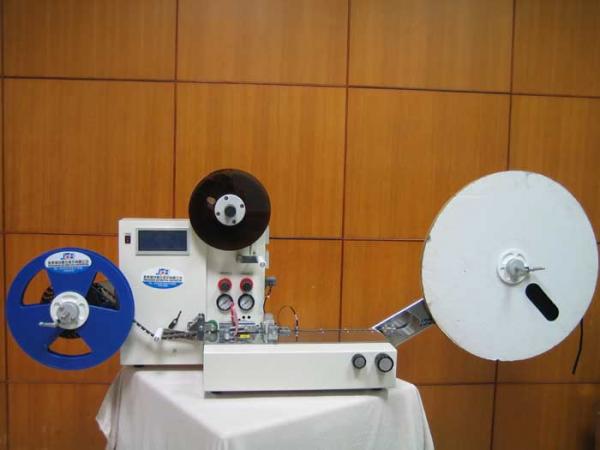 自動電器測試帶裝機