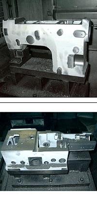 工業用針車本體及零件加工