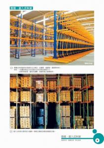 懸臂式料架；直入式料架