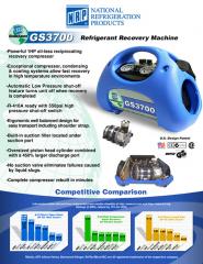 冷媒回收機GS3700