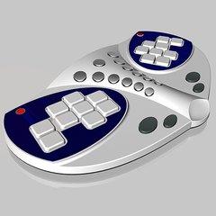 產品外觀設計-遊戲機鍵盤