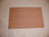 V-grooved wood panel and molding  for wall and column decoration use by DIY