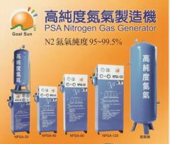 Nitrogen Gas Generator for Inflating Tires of Car / motorcycle / vehicle