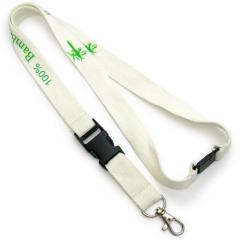 2 cm Bamboo Buckled Lanyards