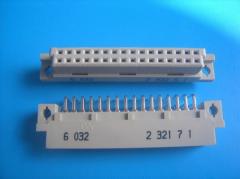 DIN41612连接器欧式插座232插针