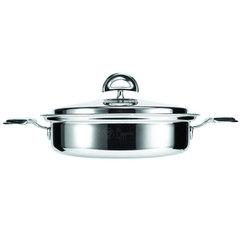 不銹鋼雙耳淺鍋 Elegant 24cm