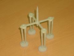 精密齒輪模具成品