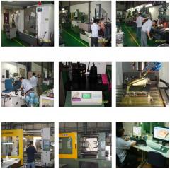 塑膠射出模具製造