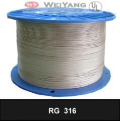 High Frequency FEP Coaxial Cable- RG 316 /U