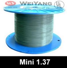 High Frequency FEP Coaxial Cable- Mini 1.37