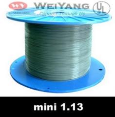 High Frequency FEP Coaxial Cable- Mini 1.13