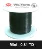 High Frequency FEP Coaxial Cable- Mini 0.81 錫編