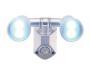 Outdoor Security Motion Sensor Super Power LED Twin Spotlight