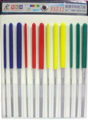 台灣瑞利FAT-12超薄鑽石平斜銼刀12支組