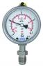 Pressure Gauges,UHP, Stainless Steel, Safety Pattern Version,Model 232.35