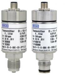 Pressure transmitter with CANopen Interface