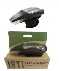 LED太陽能自行車頭燈