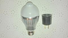 8瓦LED感應球泡燈SNP-304A