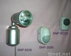 來客報知、照明、防盜系統SNP-9226,SNP-3006,SNP-RC02