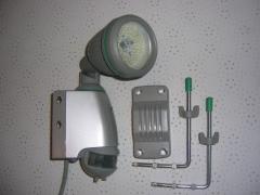 紅外線自動感應燈SNP-931A1-LED