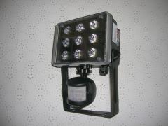 LED自動感應燈SNP-9139A-UR9LED