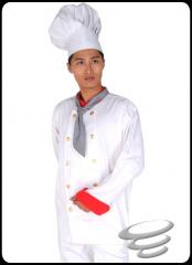 西式廚師衣-K5
