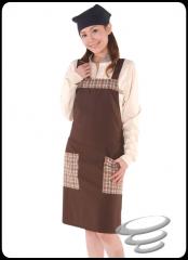日式圍裙-KA5:::台南團體服,餐飲圍裙,工作圍裙,防水圍裙,日式圍裙,半身圍裙,廚師圍裙,各式團體服製訂做:::