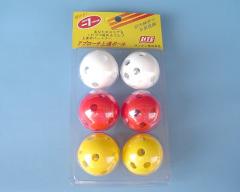 高爾夫球 -塑膠空洞球-A-03