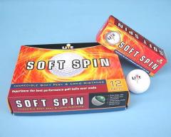 高爾夫二層球SOFT SPIN
