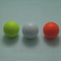 螢光高爾夫彈力球