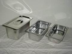 不鏽鋼調理盆1/3x15