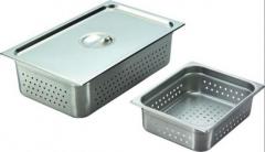 不鏽鋼調理盆1/1 x 15 打洞