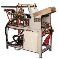 外帶盒成型機(熱融膠)