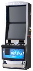 DUAL 19吋 LCD Cabinet