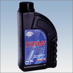 TITAN SUPER GT 15W40, 15W50, 20W50   四季通用高級引擎機油