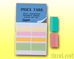 產品標示卡(Index Tabs)
