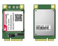 SIMCOM LTE module SIM7600E-H-PCIE CAT4 4G Mini PCIE